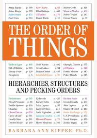 Kniha The Order of Things