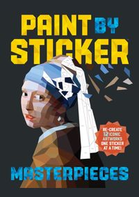 Kniha Paint by Sticker Masterpieces
