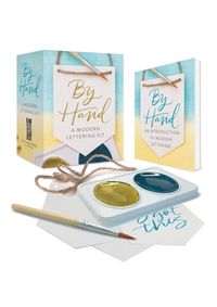 Kniha By Hand: A Modern Lettering Kit