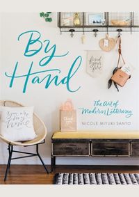 Kniha By Hand: The Art of Modern Lettering