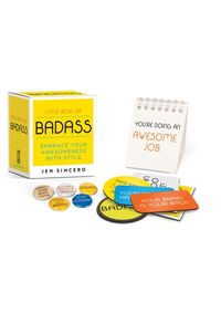 Kniha Little Box of Badass: Embrace Your Awesomeness with Style