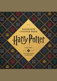 Kniha Harry Potter Hogwarts Coaster Book
