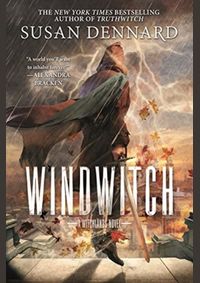 Kniha Windwitch