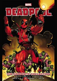 Kniha Deadpool by Daniel Way The Complete Collection  Volume 1