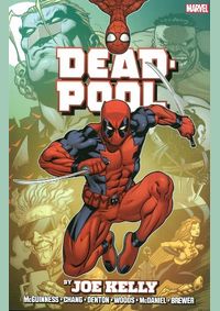 Kniha Deadpool