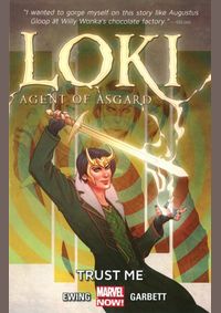 Kniha Loki Agent Of Asgard 1  Trust Me