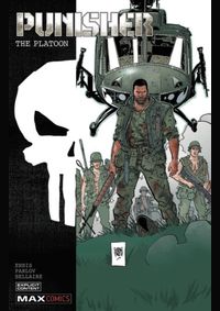 Kniha Punisher The Platoon