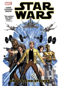 Kniha Star Wars Vol. 1: Skywalker Strikes