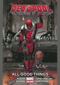 Kniha Deadpool  8 All Good Things