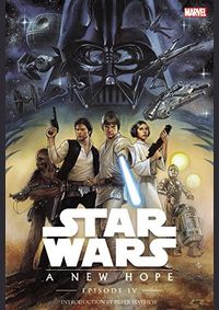 Kniha Star Wars : A New Hope Episode IV