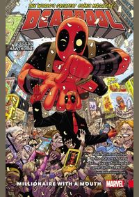 Kniha Deadpool Worlds Greatest 1  Millionaire With A Mouth