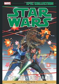 Kniha Star Wars Legends Epic Collection : The New Republic Volume 1