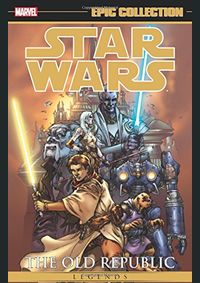 Kniha Star Wars Legends Epic