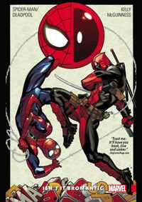 Kniha SpiderMan Deadpool 1  IsnT It Bromantic