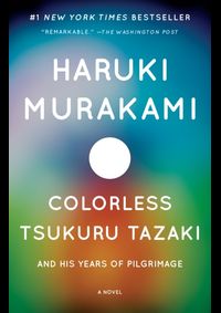 Kniha Colorless Tsukuru Tazaki and His Years of Pilgrimage