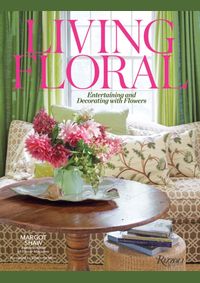 Kniha Living floral
