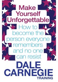 Kniha Make Yourself Unforgettable