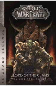 Kniha Warcraft Lord of the Clans