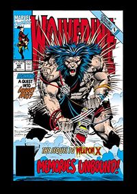 Kniha Wolverine Weapon X Unbound Tpb