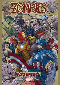Kniha Zombies Assemble 1