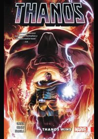 Kniha Thanos Wins By Donny Cates