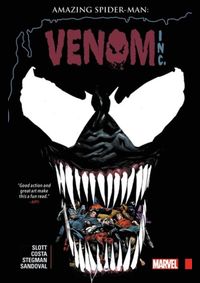 Kniha Amazing SpiderMan Venom Inc