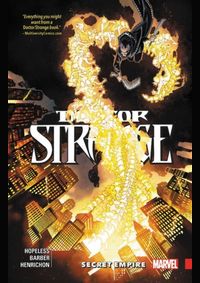 Kniha Doctor Strange  5 Secret Empire