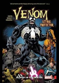 Kniha Venom  3 Lethal Protector  Blood In The Water