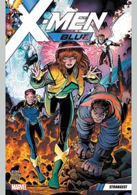Kniha Xmen Blue 1