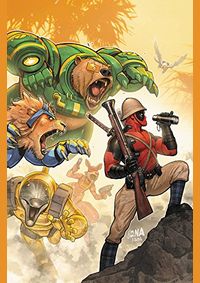 Kniha Deadpool Classic 19 Make War Not Love