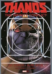 Kniha Thanos The Infinity Conflict