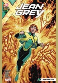 Kniha Jean Grey 1: Nightmare Fuel