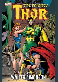 Kniha The Mighty Thor By Walter Simonson  3