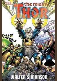 Kniha Mighty Thor Thor By Walt Simonson 2