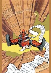 Kniha Despicable Deadpool  2 Bucket List