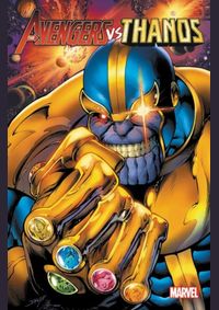 Kniha Avengers Vs Thanos
