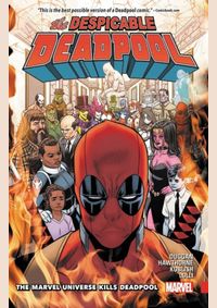 Kniha Despicable Deadpool  3