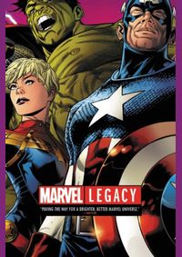 Kniha Marvel Legacy