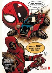 Kniha Spiderman Deadpool 8