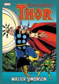 Kniha Thor By Walt Simonson  4