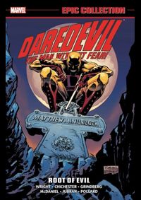 Kniha Daredevil Epic Collection Root of Evil
