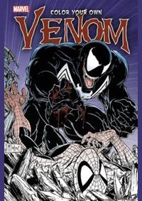 Kniha Color Your Own Venom