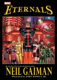 Kniha Eternals By Neil Gaiman