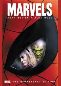 Kniha Marvels