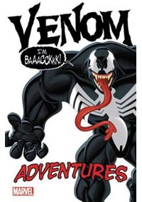 Kniha Venom Adventures