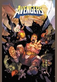 Kniha Avengers No Road Home