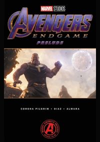 Kniha Marvels Avengers: Endgame Prelude