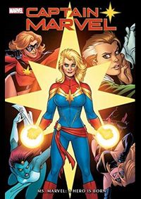 Kniha Captain Marvel: Ms. Marvel