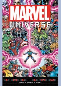 Kniha Marvel Universe The End