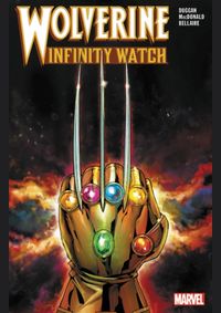 Kniha Wolverine Infinity Watch